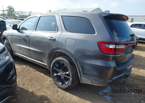 2021 Dodge Durango Sxt Plus Awd z USA, uszkodzony, nr VIN 1C4RDJAG1MC793441